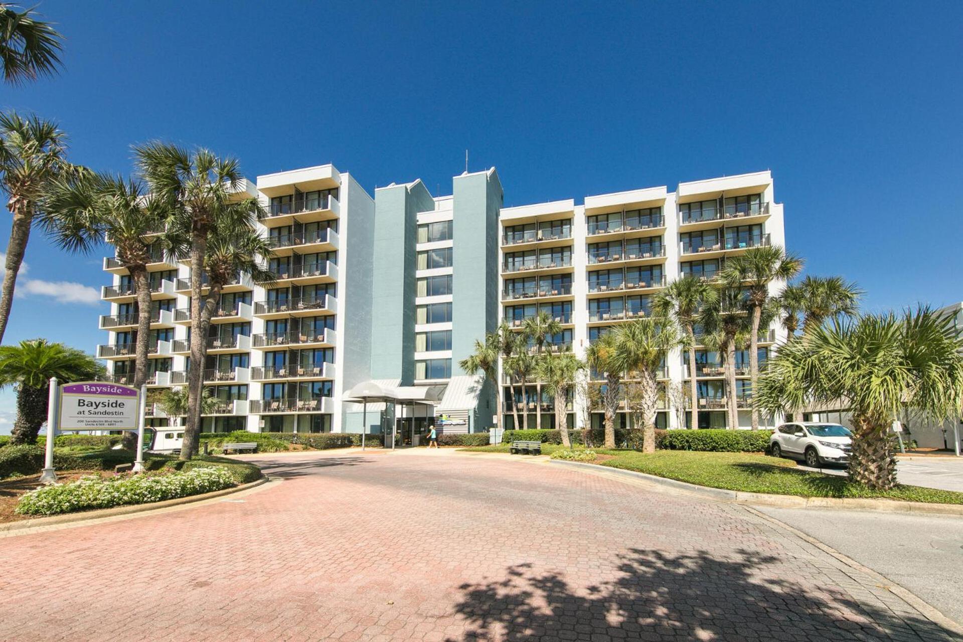 Sandestin Bayfront Studio With Balcony And Breathtaking Views Экстерьер фото