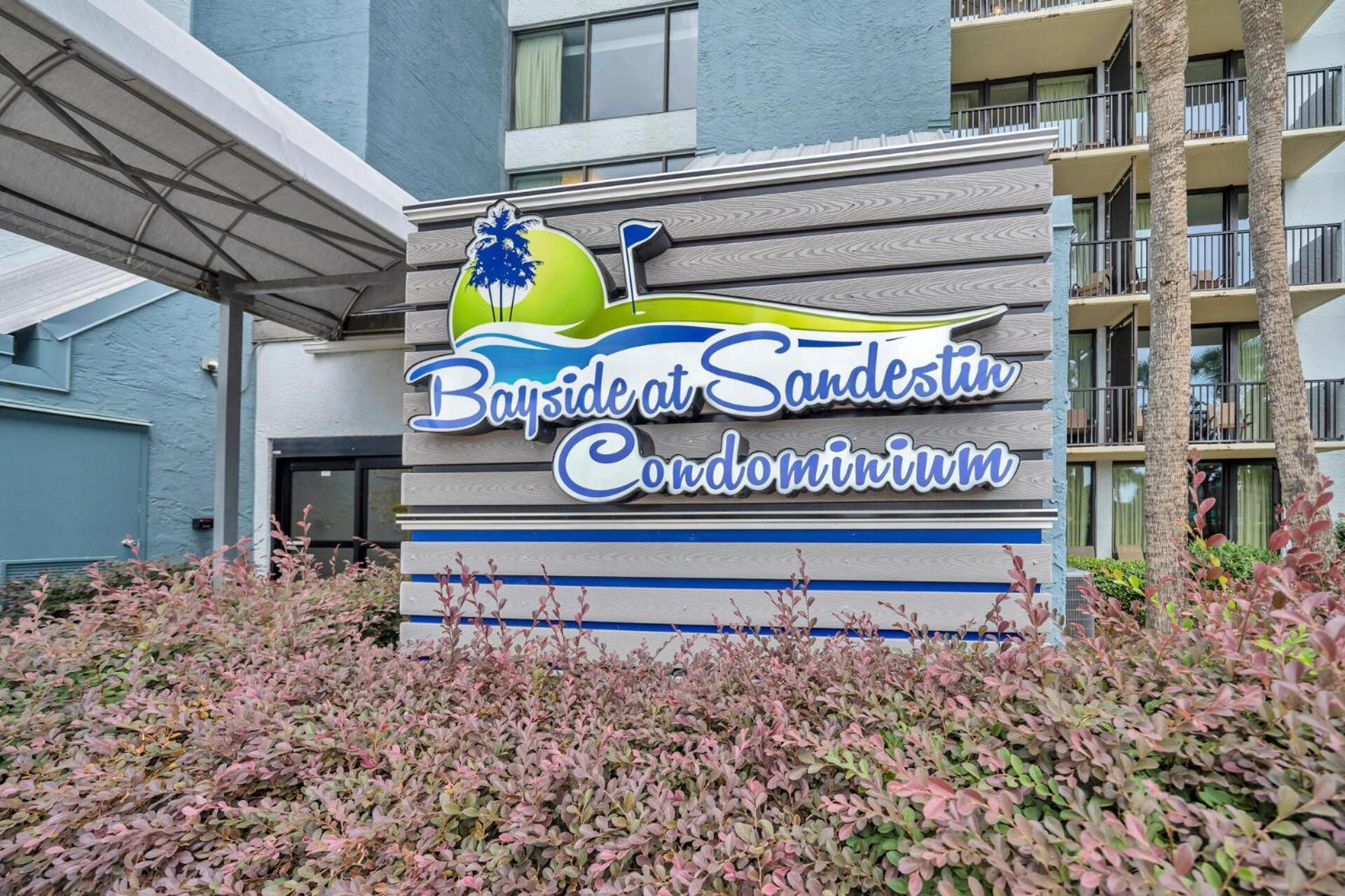 Sandestin Bayfront Studio With Balcony And Breathtaking Views Экстерьер фото
